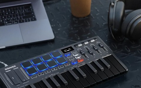 Donner MIDI Controllers: Big Ideas, Small Keyboards